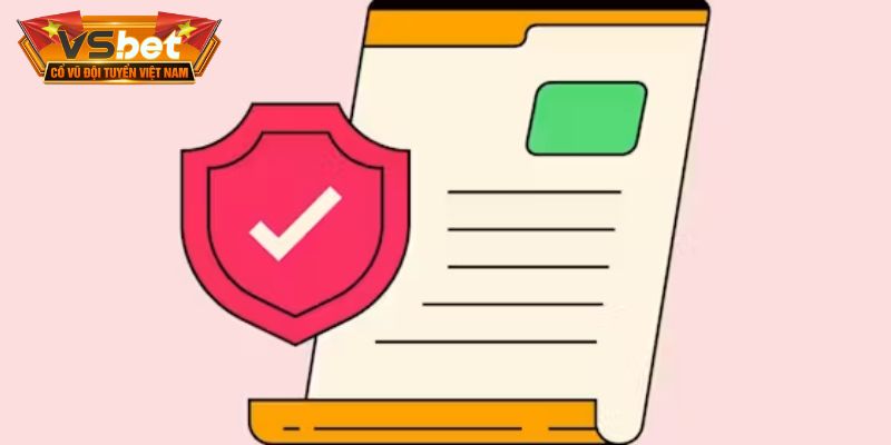Giấy phép hoạt động VSBET thể hiện sự minh bạch của nền tảng