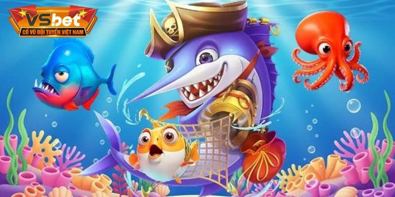 Phiên bản bắn cá đa dạng cuốn hút