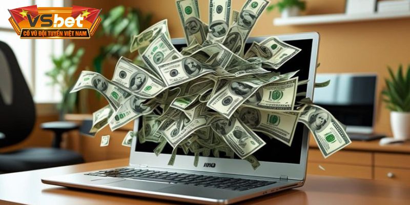 Rút tiền VSBET chính xác giúp hội viên nhận tiền thưởng nhanh
